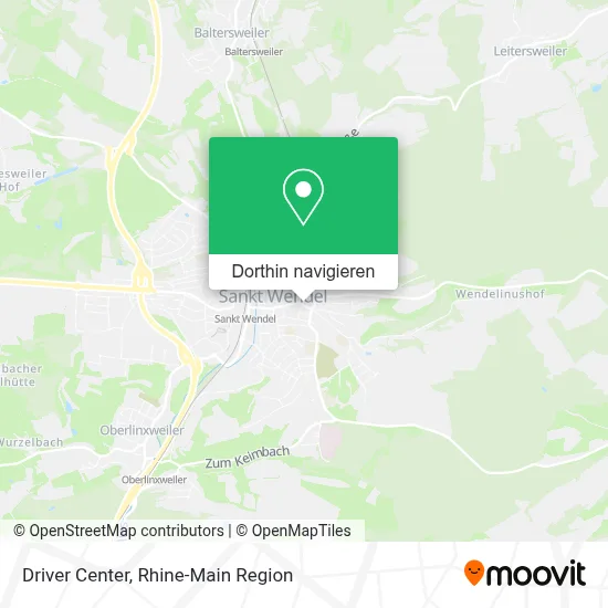 Driver Center Karte