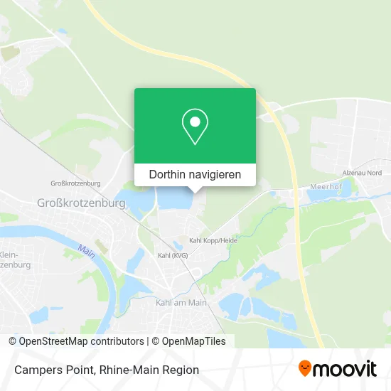 Campers Point Karte