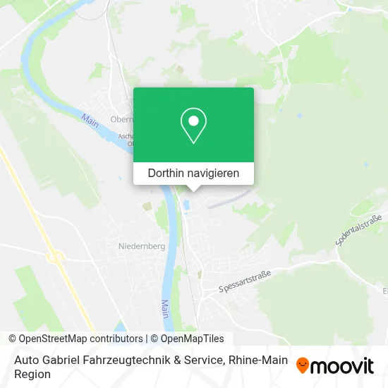 Auto Gabriel Fahrzeugtechnik & Service Karte