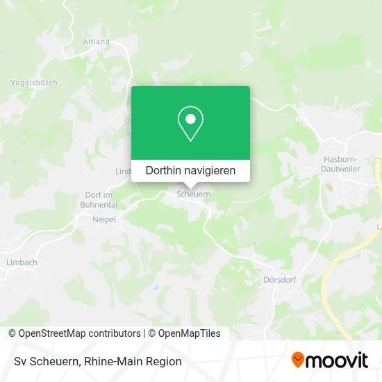 Sv Scheuern Karte