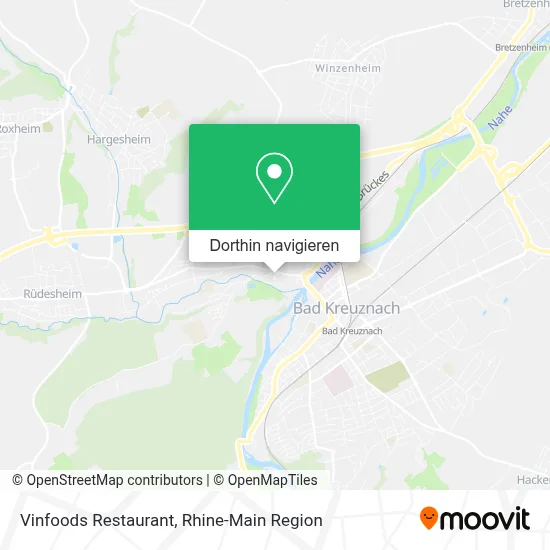 Vinfoods Restaurant Karte