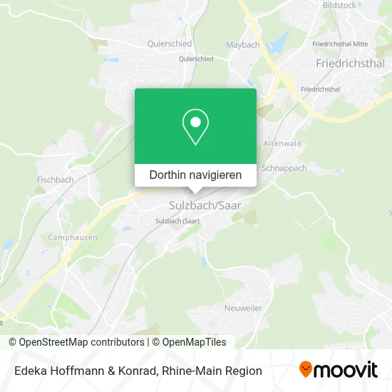 Edeka Hoffmann & Konrad Karte