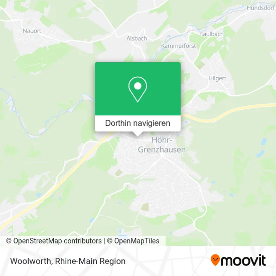 Woolworth Karte