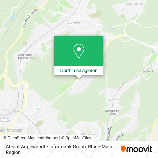 Absint Angewandte Informatik Gmbh Karte