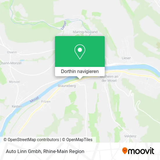 Auto Linn Gmbh Karte