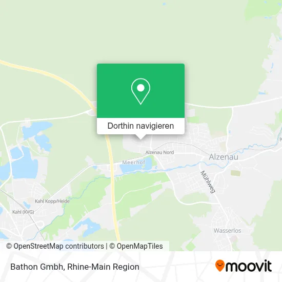 Bathon Gmbh Karte