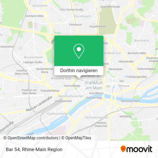 Bar 54 Karte