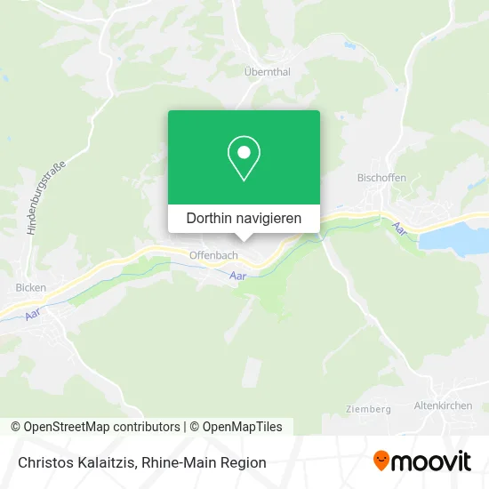 Christos Kalaitzis Karte