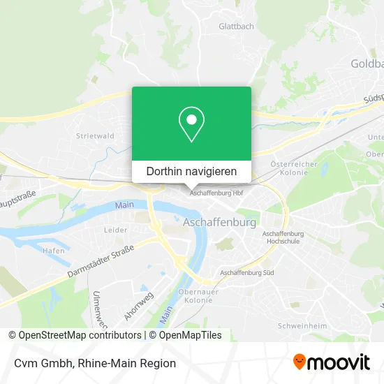 Cvm Gmbh Karte