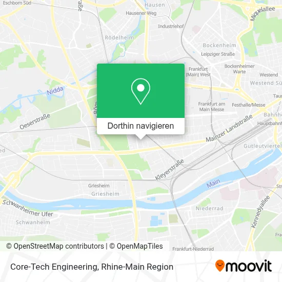 Core-Tech Engineering Karte