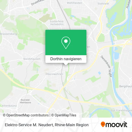 Elektro-Service M. Neudert Karte