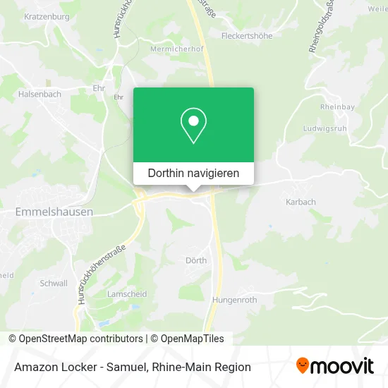 Amazon Locker - Samuel Karte