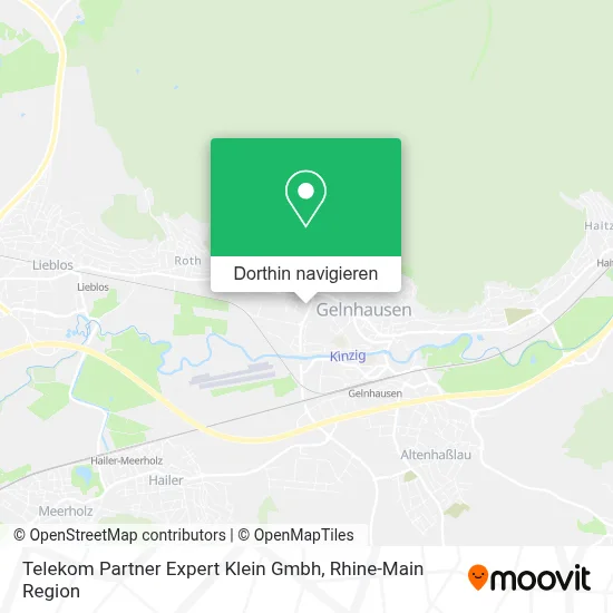 Telekom Partner Expert Klein Gmbh Karte