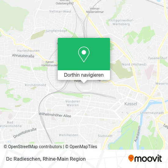 Dc Radieschen Karte
