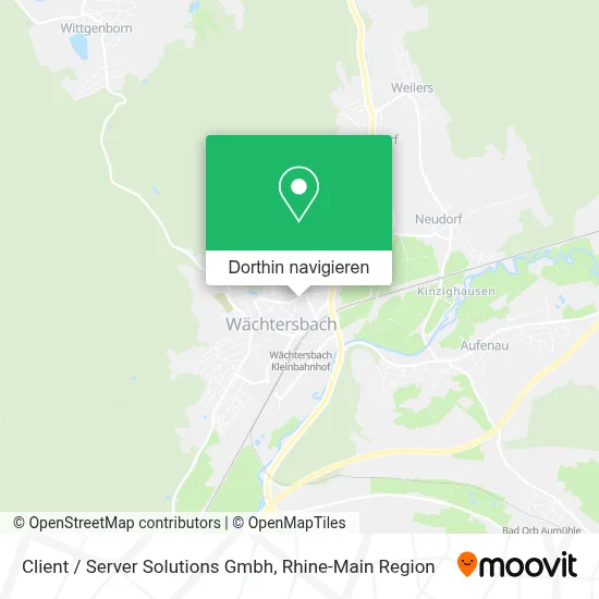 Client / Server Solutions Gmbh Karte