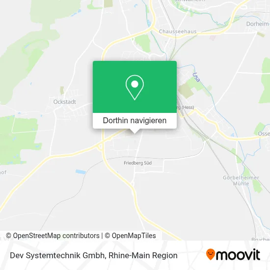 Dev Systemtechnik Gmbh Karte