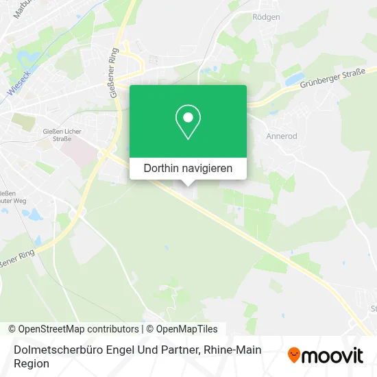 Dolmetscherbüro Engel Und Partner Karte