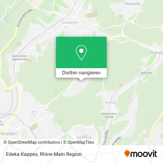 Edeka Kappes Karte
