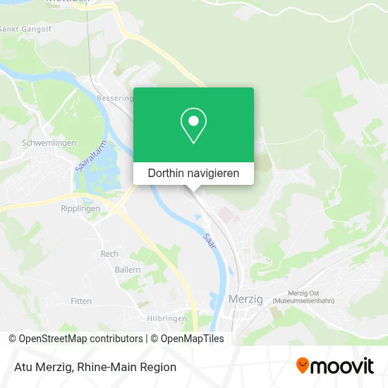 Atu Merzig Karte