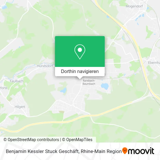 Benjamin Kessler Stuck Geschäft Karte