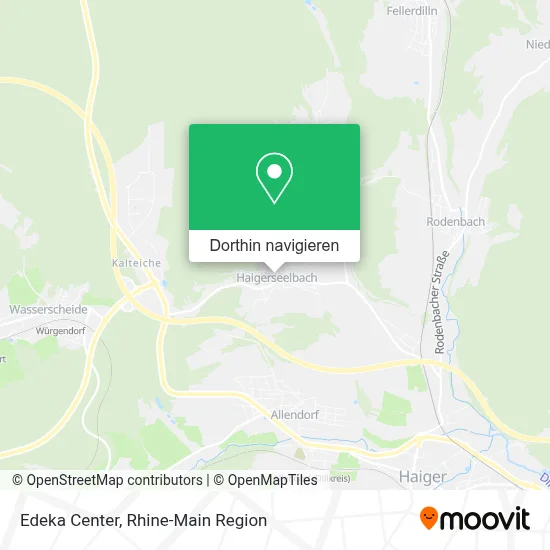 Edeka Center Karte