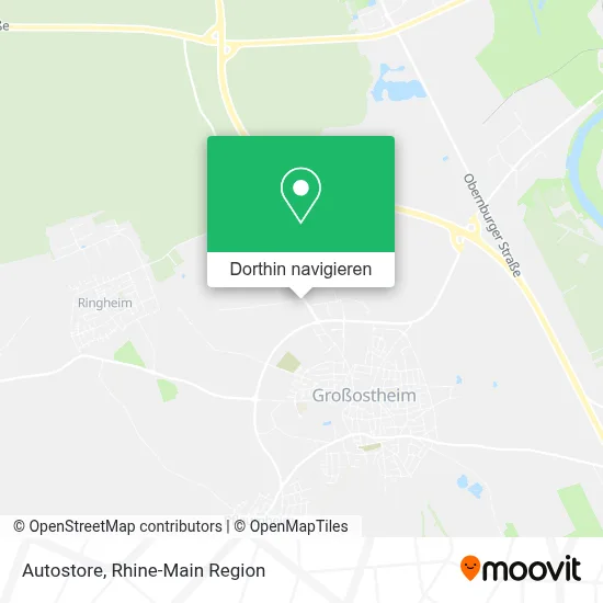 Autostore Karte