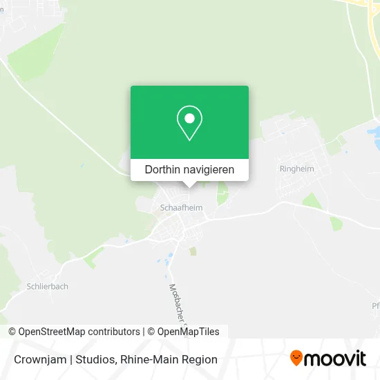 Crownjam | Studios Karte