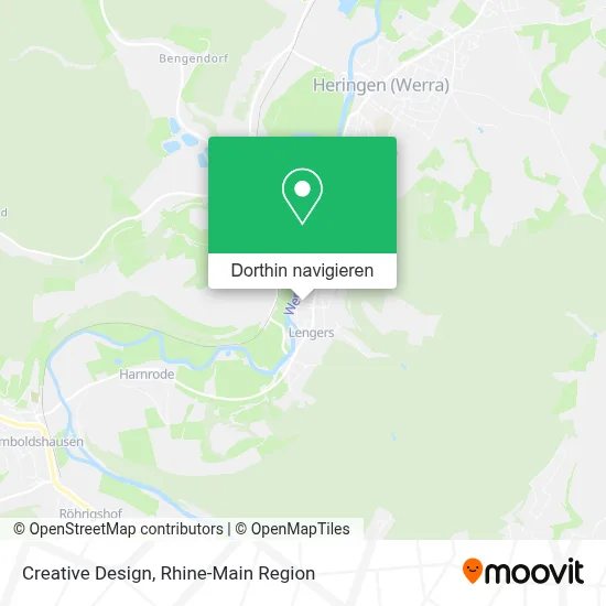 Creative Design Karte
