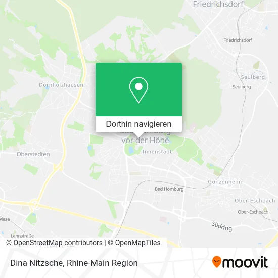 Dina Nitzsche Karte