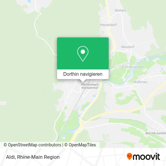 Aldi Karte