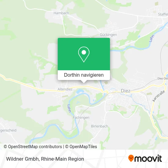 Wildner Gmbh Karte