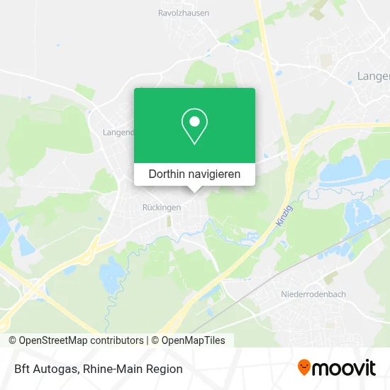 Bft Autogas Karte