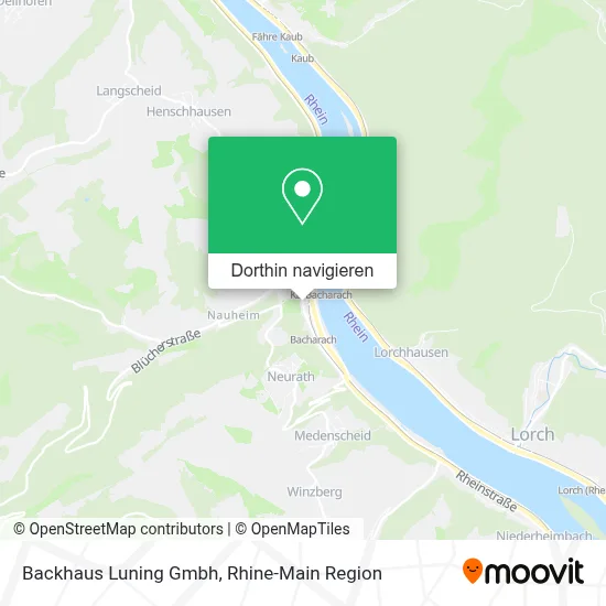 Backhaus Luning Gmbh Karte