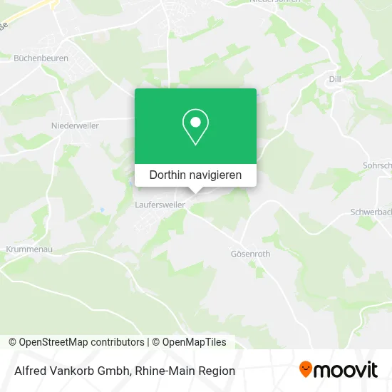 Alfred Vankorb Gmbh Karte