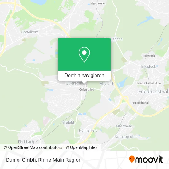 Daniel Gmbh Karte
