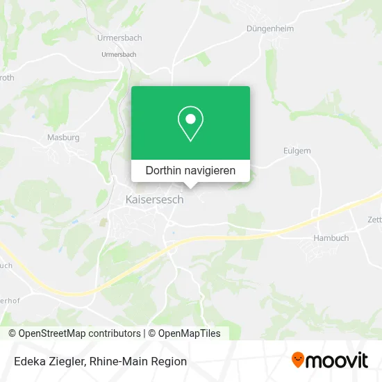 Edeka Ziegler Karte