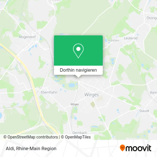 Aldi Karte