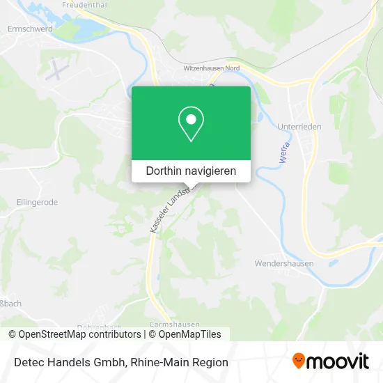 Detec Handels Gmbh Karte