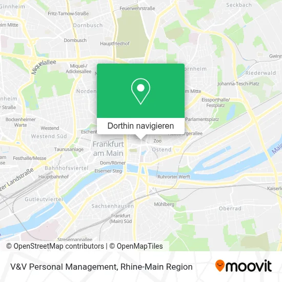 V&V Personal Management Karte
