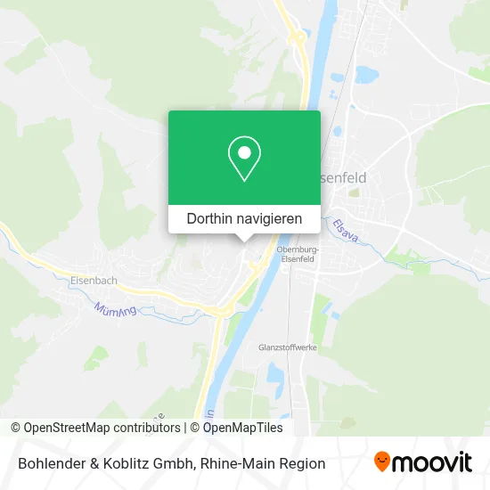 Bohlender & Koblitz Gmbh Karte