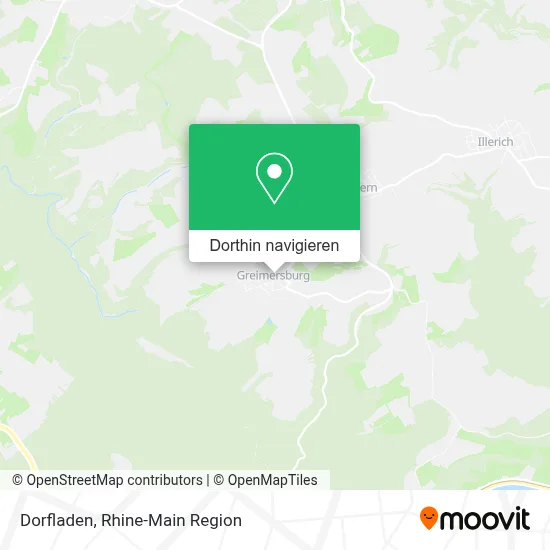 Dorfladen Karte