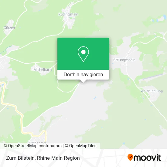 Zum Bilstein Karte