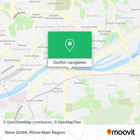 Bene Gmbh Karte