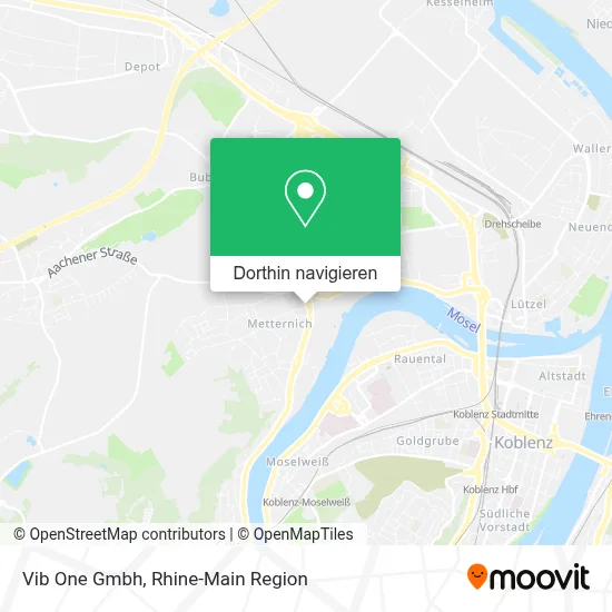 Vib One Gmbh Karte