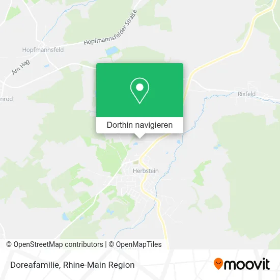 Doreafamilie Karte