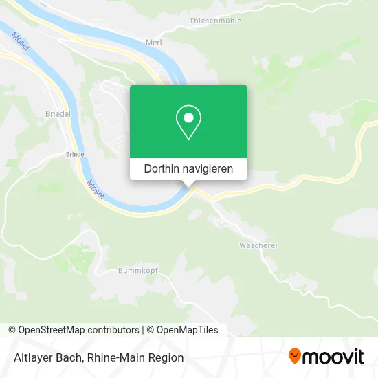 Altlayer Bach Karte