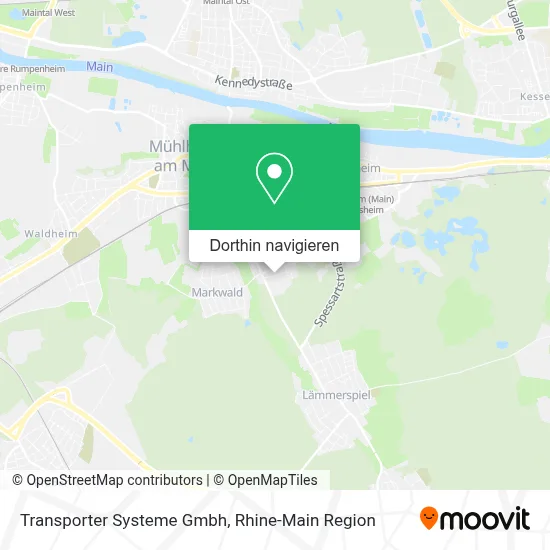 Transporter Systeme Gmbh Karte