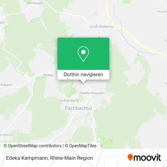 Edeka Kampmann Karte