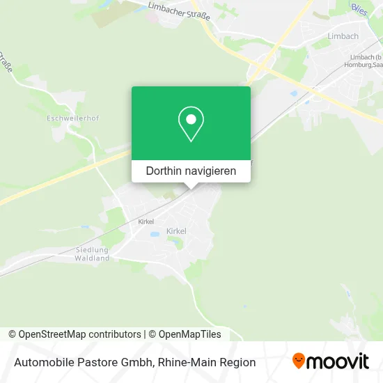 Automobile Pastore Gmbh Karte