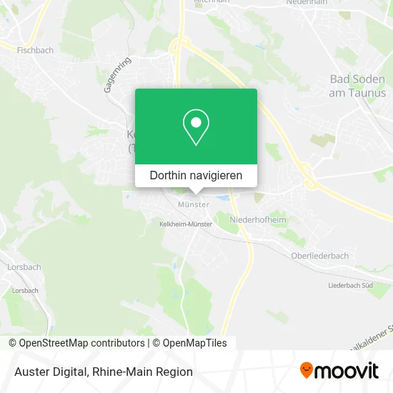 Auster Digital Karte